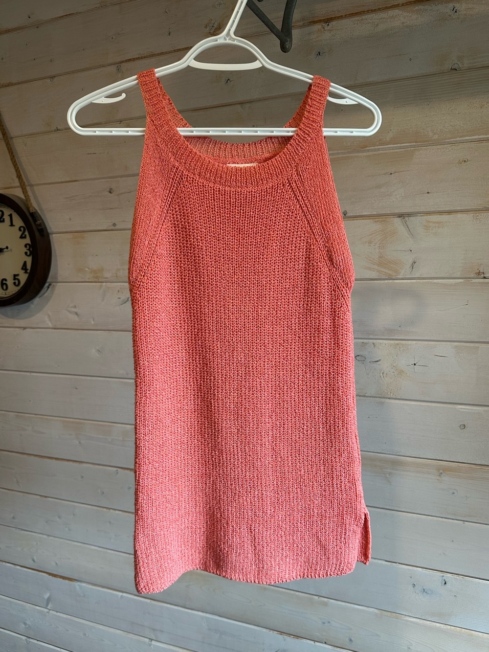 143 Story by Line Up | Pink Knit Tank Top